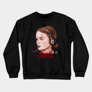 Max Music saves lives Crewneck Sweatshirt